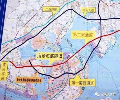 世界上最炫酷的27條海底隧道！_13