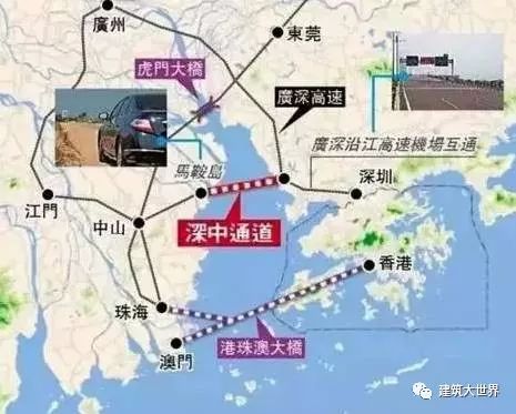 世界上最炫酷的27條海底隧道！_12