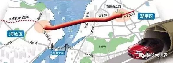 世界上最炫酷的27條海底隧道！_14