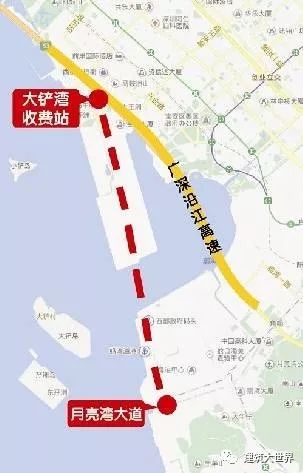 世界上最炫酷的27條海底隧道！_22