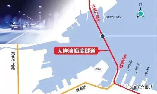 世界上最炫酷的27條海底隧道！_16